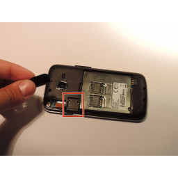 Замена карты памяти Samsung Galaxy Star Pro Micro SD