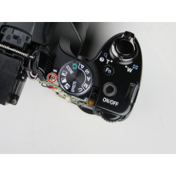 Замена материнской платы Nikon Coolpix P510