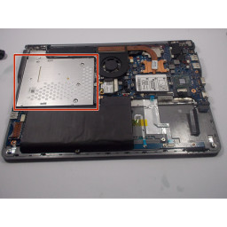 Samsung NP530U4BL CD-привод Замена