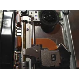 Замена оптического привода PlayStation 2 Slimline