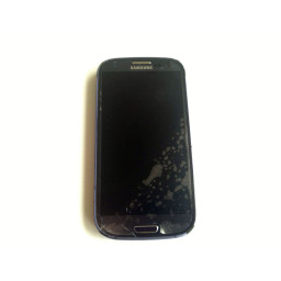 Samsung Galaxy S III Замена сломанного переднего стекла