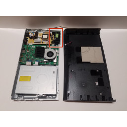 Замена модуля Samsung UBD-KM85C WiFi