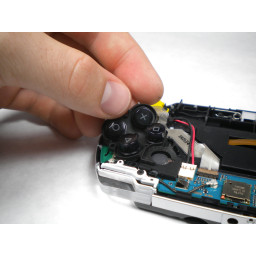 Замена кнопочной панели PSP 300x