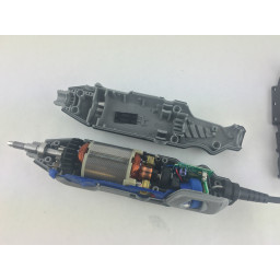 Замена задней части корпуса Dremel 4000