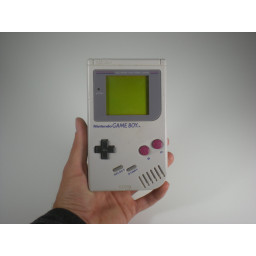 Замена экрана Game Boy