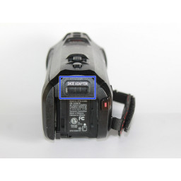 Замена обувного адаптера Panasonic HC ‑ VX870