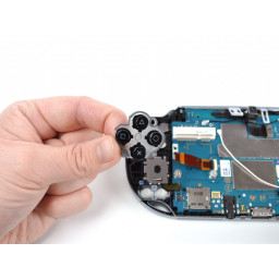 Замена игровой кнопки PlayStation Vita